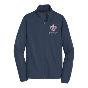 Scouts  Jacket with Scouting America Corporate Logo [Navy]