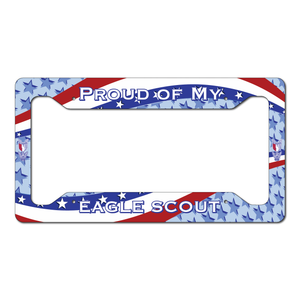 Scouting License Plate Frame Low Profile Proud Of My Eagle Scout Scouting License Plate Frame Low Profile Proud Of My Eagle Scout