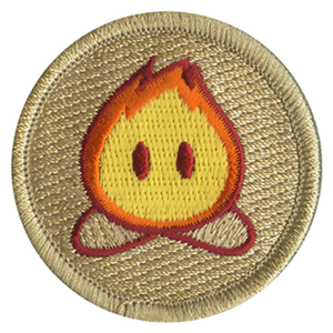 Hot Head Scout Patrol Patch - embroidered 2 inch round