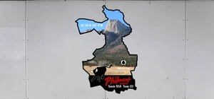 Custom Scouting America Philmont Troop Trailer Graphic with Philmont Trek Map, Philmont Bull, and Philmont Tooth of Time Design