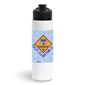 Cub Scout Pack Water Bottle with Cub Scout Logo Cub Scout Pack Water Bottle with Cub Scout Logo