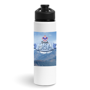 BSA troop Water Bottle with BSA Logo