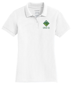Ladies Pique Polo with BSA Venturing Crew Logo Ladies Pique Polo with BSA Venturing Crew Logo