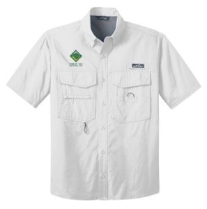 Short Sleeve Fishing Shirt with Scouting America Venturing Crew Logo