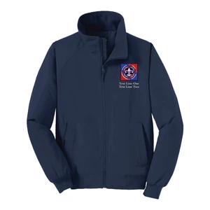Charger Jacket with Scouting America NYLT Logo - Navy