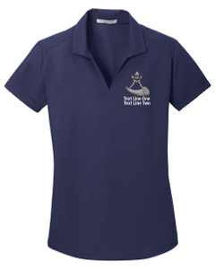 BSA Powder Horn Polo With Powder Horn Logo 