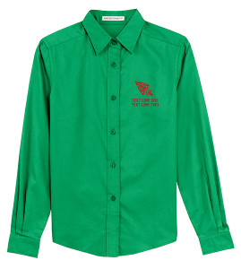 BSA Order of The Arrow Long Sleeve Shirt with Order of The Arrow Logo BSA Order of The Arrow Long Sleeve Shirt with Order of The Arrow Logo