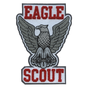 BSA Eagle Scout Patch Eagle Scout Letterman Jacket Patch