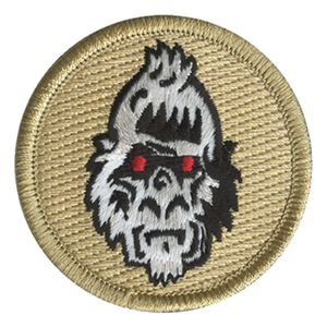 Yeti Scout Patrol Patch - embroidered 2 inch round