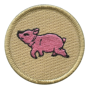 Flying Pig Embroidery