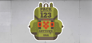 Cub Scout Pack Trailer Graphic With Backpack Design