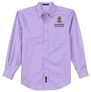 Short Sleeve Fishing Shirt with Embroidered Sea Scout Logo
