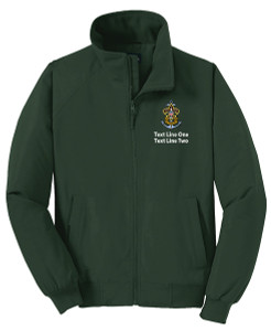 BSA Sea Scout Jacket with Sea Scout Logo - Green BSA Sea Scout Jacket with Sea Scout Logo - Green