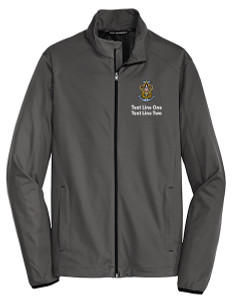 Value Fleece Jacket with Embroidered Sea Scout Logo