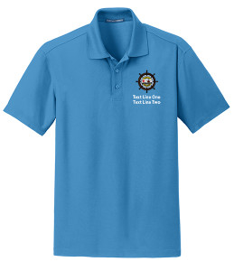 Short Sleeve Fishing Shirt with Florida Sea Base Logo
