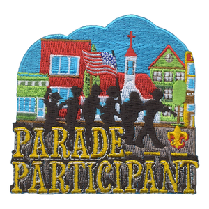 Parade Participants Patch
