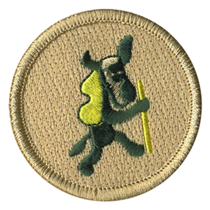 Old Pedro Scout Patrol Patch - embroidered 2 inch round Old Pedro Scout Patrol Patch - embroidered 2 inch round