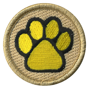 Paw Scout Patrol Patch - embroidered 2 inch round Paw Scout Patrol Patch - embroidered 2 inch round
