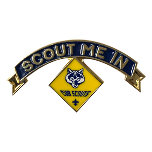 Scout Me In Cub Scouts Lapel Pin Scout Me In Cub Scouts Lapel Pin