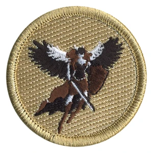 Artemis Scout Patrol Patch - embroidered 2 inch round