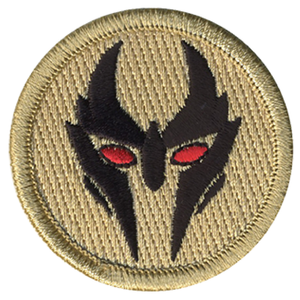 Dark Titans Scout Patrol Patch - embroidered 2 inch round Dark Titans Scout Patrol Patch - embroidered 2 inch round