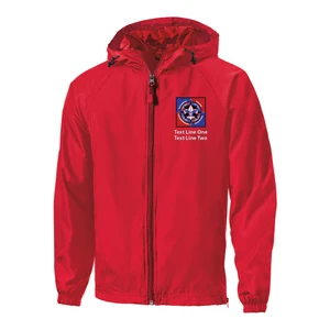 NYLT Red Jacket With Scouting America NYLT Logo