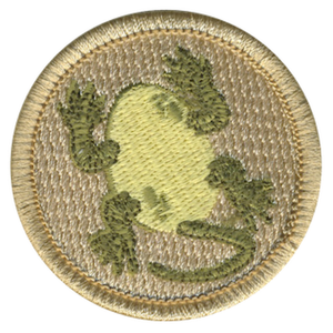 Egguanas Scout Patrol Patch - embroidered 2 inch round Egguanas Scout Patrol Patch - embroidered 2 inch round