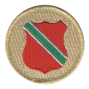 Vanguard Scout Patrol Patch - embroidered 2 inch round Vanguard Scout Patrol Patch - embroidered 2 inch round