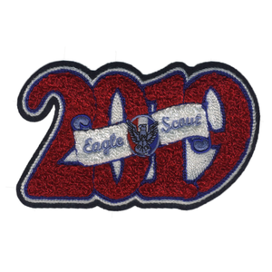 Scouting America 2019 Eagle Scout Letterman Jacket Chenille Patch