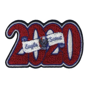 Scouting America 2020 Eagle Scout Letterman Jacket Chenille Patch