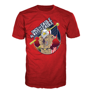 Scouting America Eagle Scout Graphic Tee With Eagle Scout Once an Eagle Always An Eagle Design