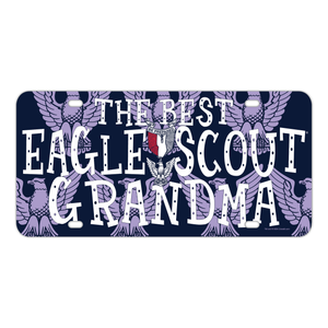 Eagle Scout License Plate - The Best Eagle Scout Grandma