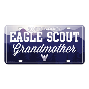 Eagle Scout License Plate Eagle Scout Grandmother