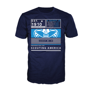 Scout Law Scout T-Shirt design SP7498