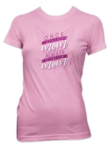 Eagle Scout Graphic Tee With Always An Eagle Scout Mom Design SP7515