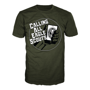 Eagle Scout T-Shirt with Calling All Eagle Scouts design SP7509