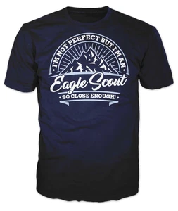 Eagle Scout Graphic Tee With Perfect Eagle Scout Design SP7508