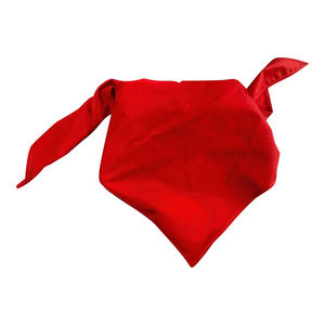 Blank Red Neckerchief Troop Size Blank Red Neckerchief Troop Size