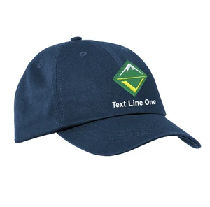 Washed Twill Hat with Scouting America Venturing Logo