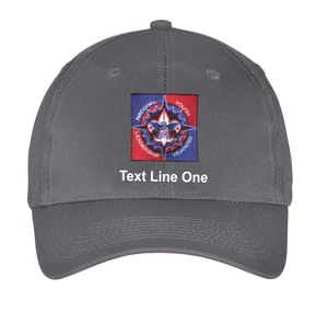 Six-Panel Twill Hat with Scouting America NYLT Logo
