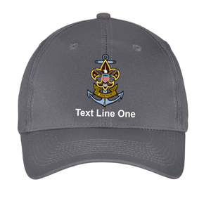 BSA Sea Scout Cap with Sea Scout Logo 