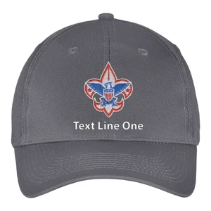 Six-Panel Twill Hat with Scouting America Logo