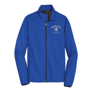 Scout Me In Jacket with Scout Me In Logo - Royal Blue