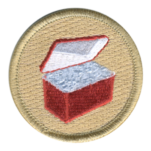Icebox Scout Patrol Patch - embroidered 2 inch round