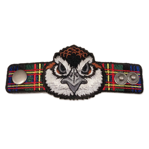 Wood Badge Neckerchief Slider with Wood Badge Bobwhite Critter