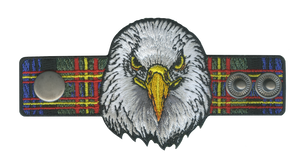 Wood Badge Neckerchief Slider with Wood Badge Eagle Critter