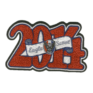 2022 Eagle Scout Letterman Jacket Patch