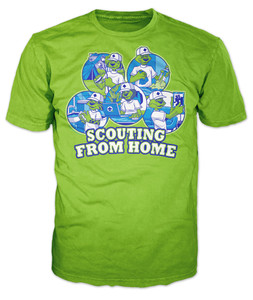 Scouting From Home Scout T-Shirt SP7952 - Scouting America