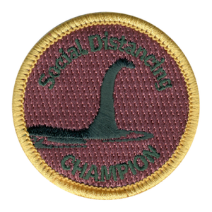 All Day Snacking Champion Patch - IRON ON