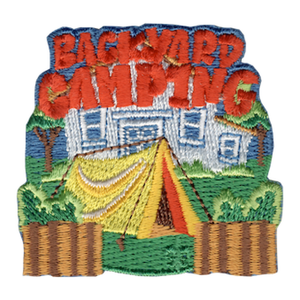 Funny 2020 Quarantine Patch with Backyard Camping Iron On Patch Design Funny 2020 Quarantine Patch with Backyard Camping Iron On Patch Design